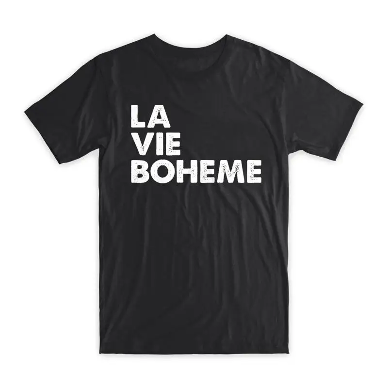 Футболка La Vie Boheme 100, хлопок, аренда музыкального театра премиум-класса