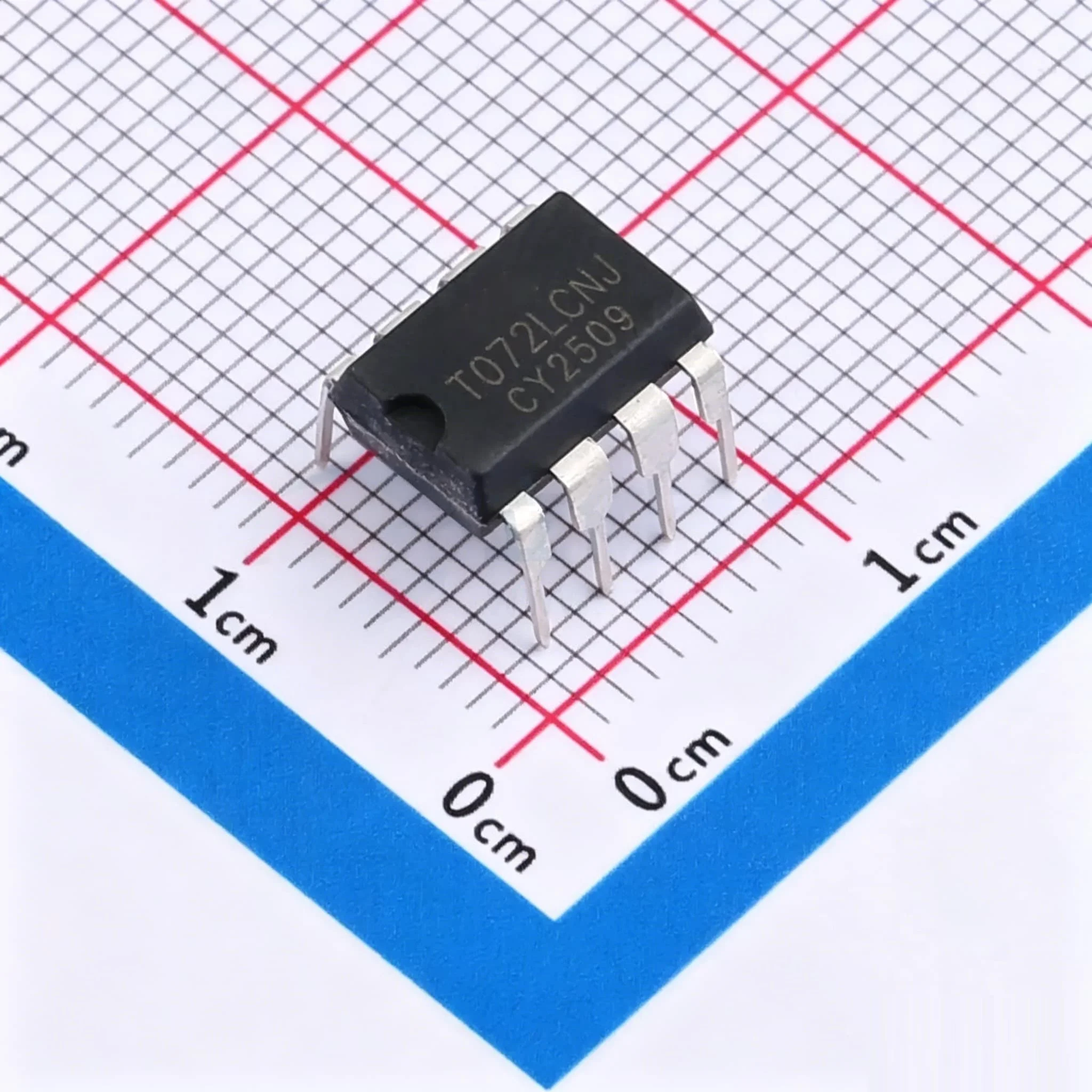 100% New 10/50/100PCS DIP8 TL072CP TL072 DIP-8 IC Chip Wholesale