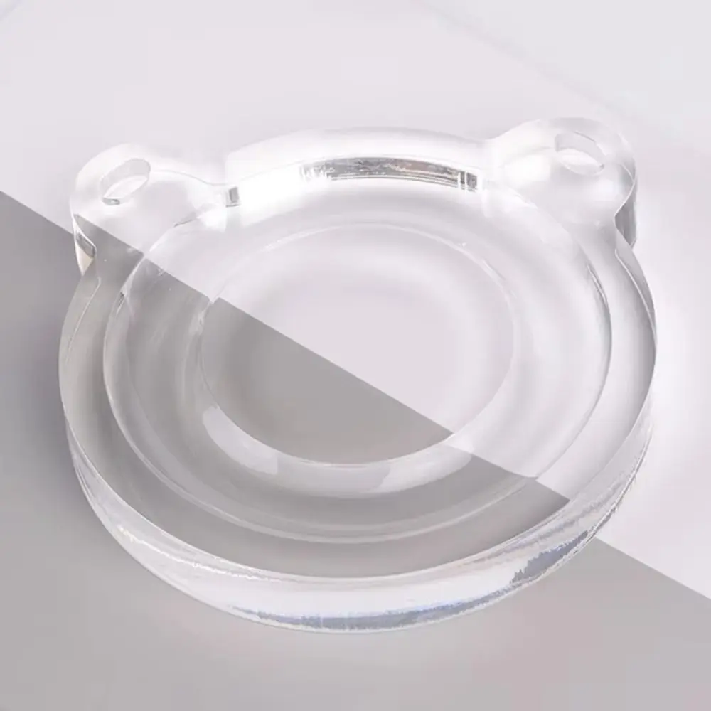 الاكريليك سوار الديكور مجلس واضح DIY بها بنفسك الحرفية صنع المجوهرات صينية أخاديد متعددة كريستال مجوهرات عرض لوحة