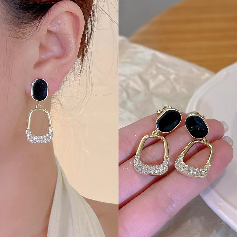 New Jewelry for Women 2022 Trendy Fashion High Quality Ear Clips Luxurious and Versatile Cute Earrings Elegant Clip Earrings