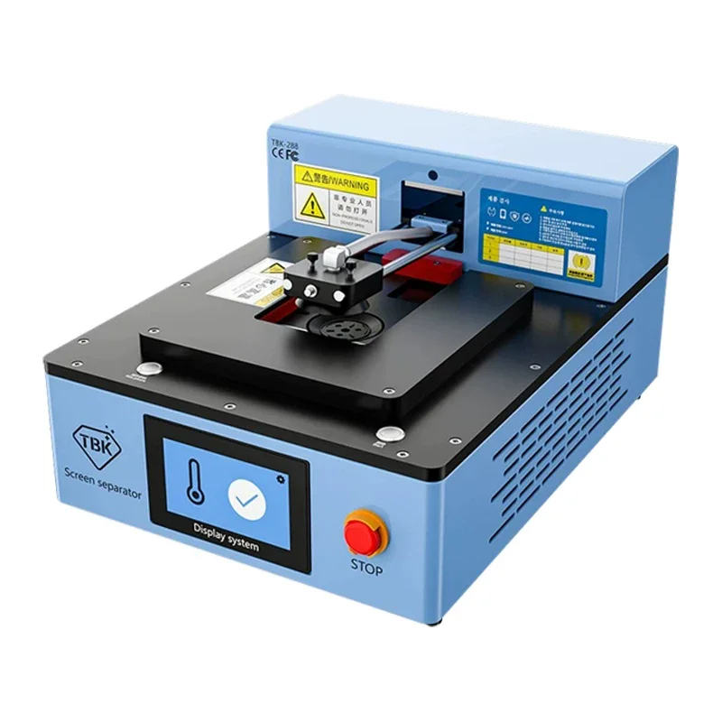 TBK-288 Smart Automatic Screen Separator For Cell Phone LCD Screen Separating Machine for Iphone 5 -14 14pro 14PROMAX