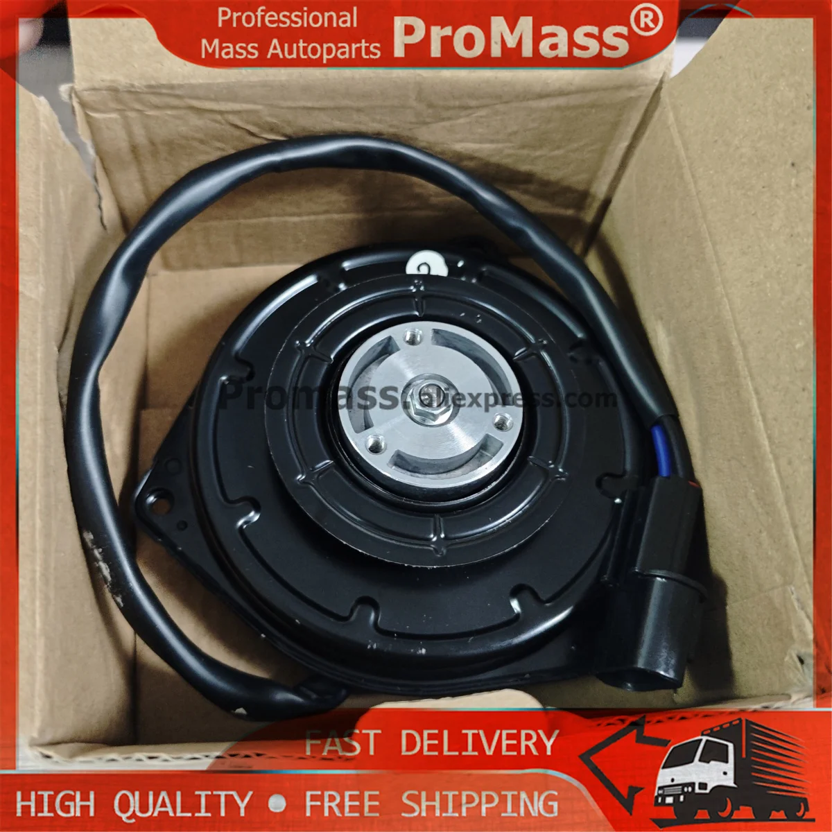 

Автозапчасти 12 В двигатель вентилятора радиатора охлаждения для Mitsubishi Pajero 065000-7121 MB878162