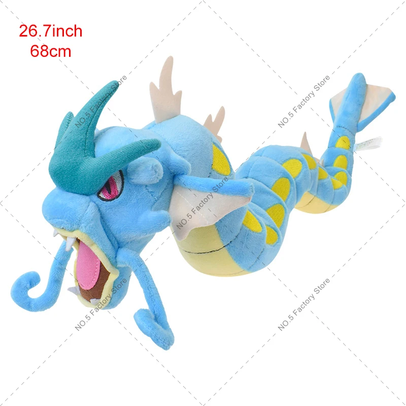 Pokemon Plüsch Kawaii Glänzender Gyarados Plüschpuppe Magikarp Evolution Stofftier Spielzeug Geburtstag Festival Geschenk – Detail 6