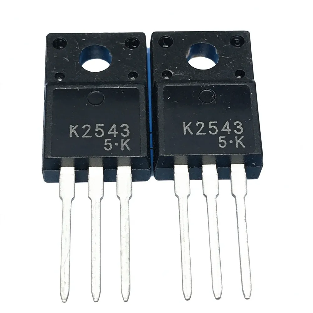 5PCS IXTP1R6N50P 500V 1.6A 2SK2543 K2543 500V 8A RJP30E2 FX20KMJ-03 -30V -20A T4N60 AOT4N60 600V 4A BYW51-200 200V 20A