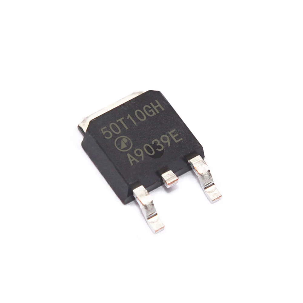 10PCS 50T10GH AP50T10GH  TO-252 100V 37A  in stock 100% new and original