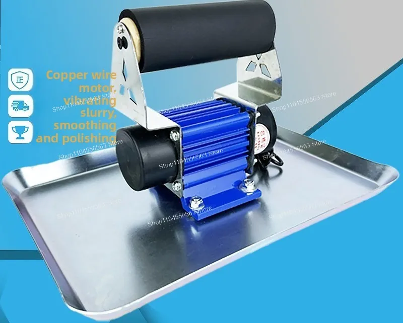 Portable Concrete Vibrator, Vibrating Polisher, Cement Leveler, Electric Vibrating Ruler, Motor, Small Leveling