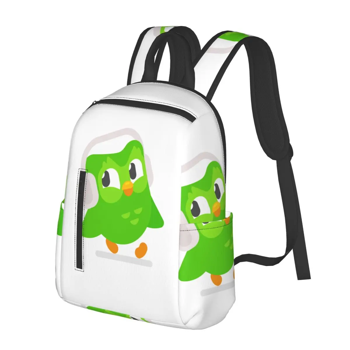 duolingo-owl-duo-学生バックパック-スクールバッグ-ハイキング-旅行-デイパック-メンズ-レディース-ファッション-ブックバッグ-ショルダーバッグ