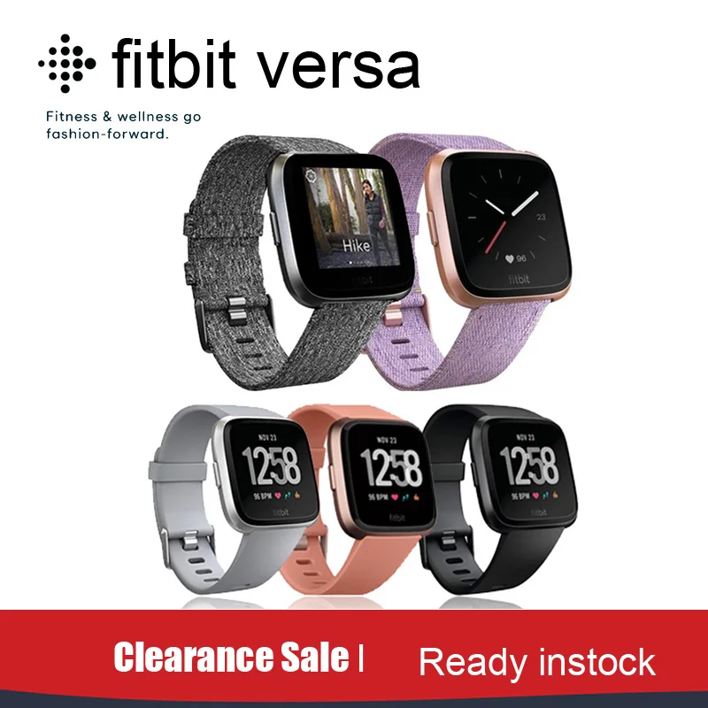 【vendita-di-liquidazione】-fitbit-versa-versa-se-smart-watch-fascia-sportiva-frequenza-cardiaca-activity-tracker