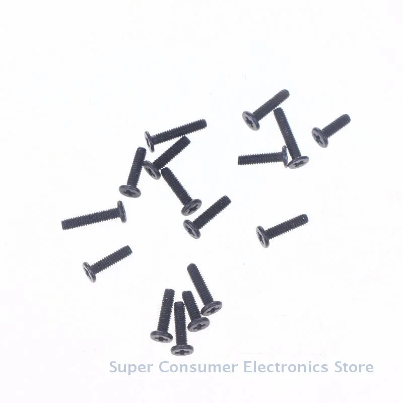 สกรูฝาครอบฐานที่มีความทนทานสูงขึ้นสำหรับ ASUS TUF Dash F15 FX516, FX516PC, FX516PE, FX516PR, FX516PM ซีรีส์