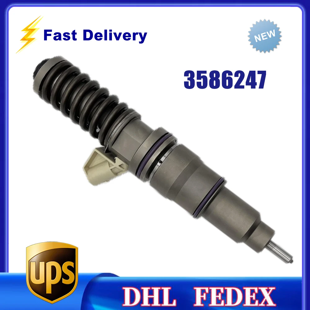 

3586247 New Diesel Fuel injection BEBE4C15001 BEBE4C10001 For VOLVO 9.0 LITRE TRUCK 03586247