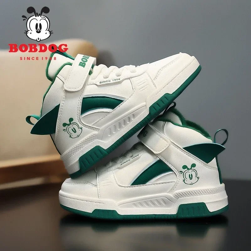 Best Selling Children Shoes For Boys Designer Children Sport Shoe High Top Teenage Trainers Comfortable Kids Sneakers Boy