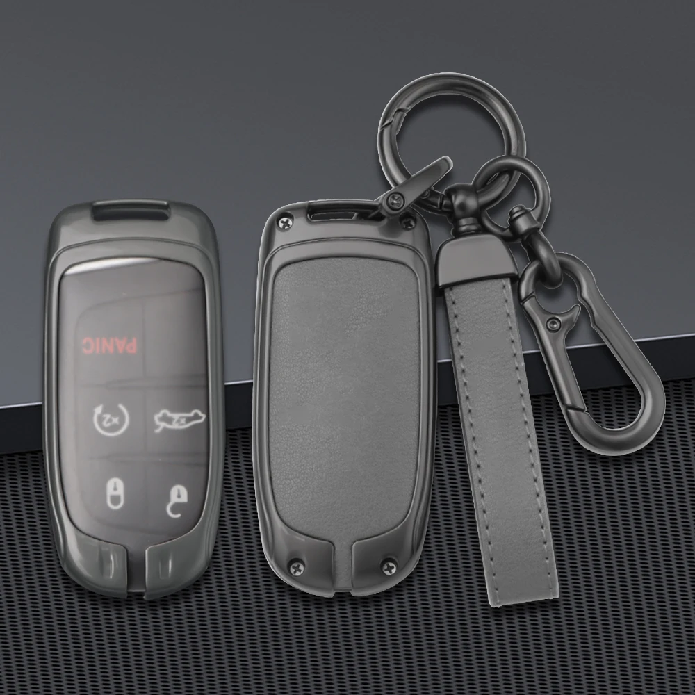 

Zinc Alloy Car Remote Key Case For Dodge RAM 1500 2500 3500 Remote Control Protector For Dodge RAM Car Key Cover Accessories