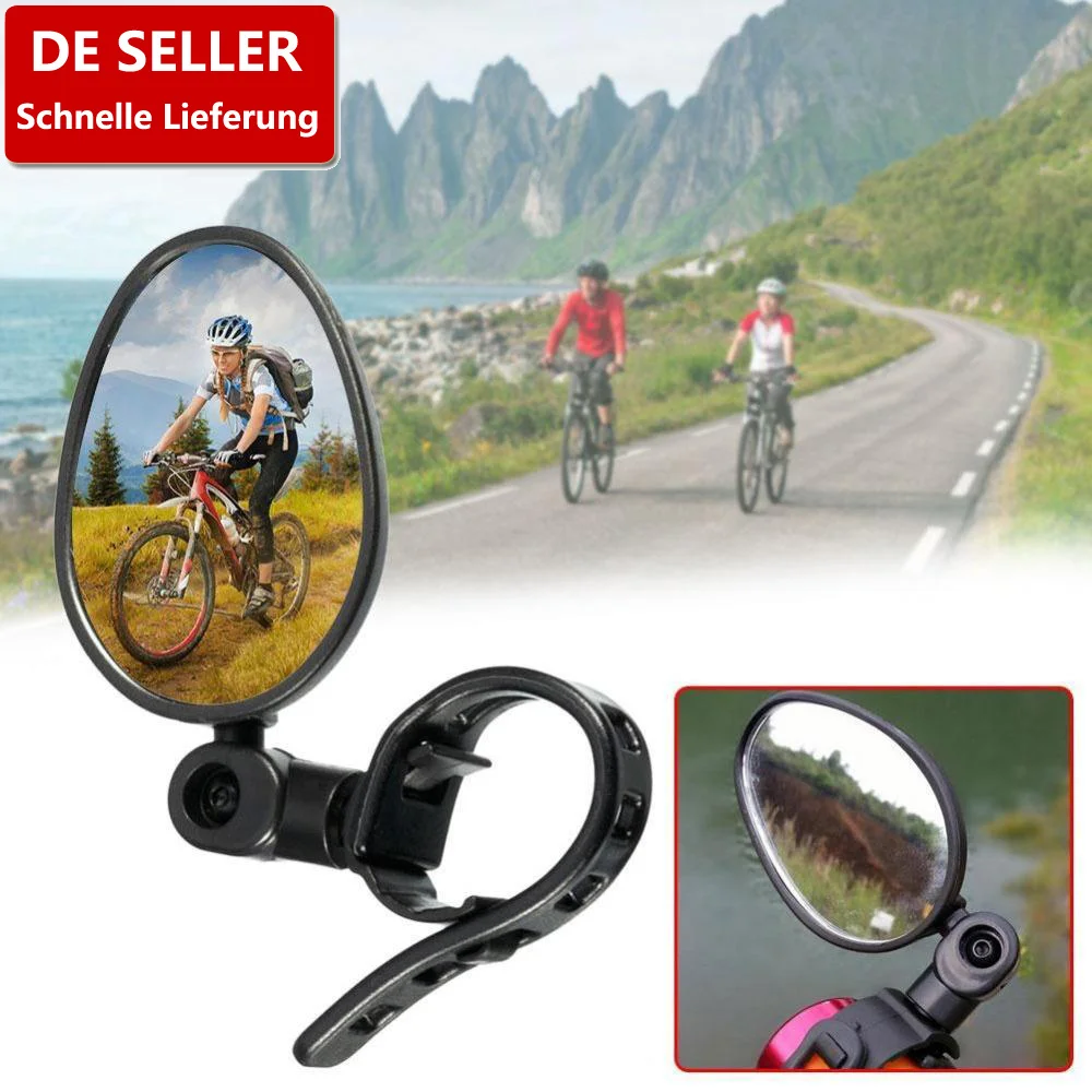 

Mirror Electric Scooter Mirrors Rear View Retro Bicycle Black Accessories for Adults