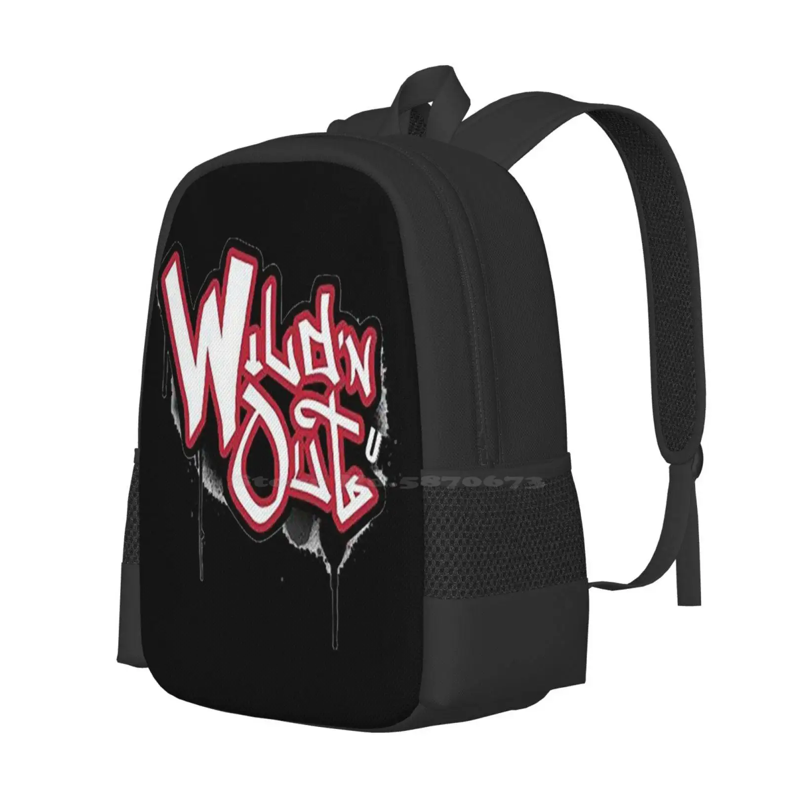 Ild'N Out Merch-Sac à dos d'école de grande capacité, sacs pour ordinateur portable, réparation de canon, rap cool, hip hop dissimulé, musique, drôle, comédie Nickcannon