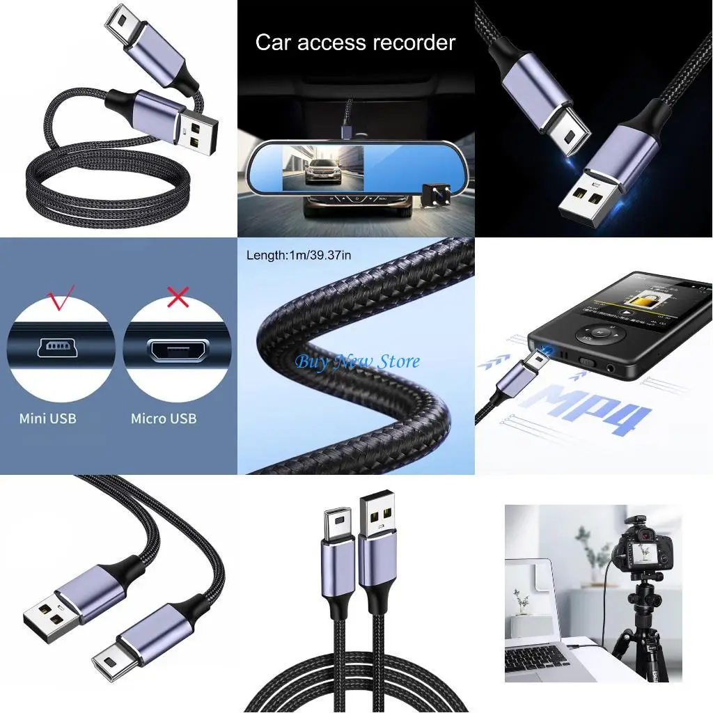 

20CE USB 2.0 to T-shape USB Cable for Efficient Charging & 480Mbps Data Transmission