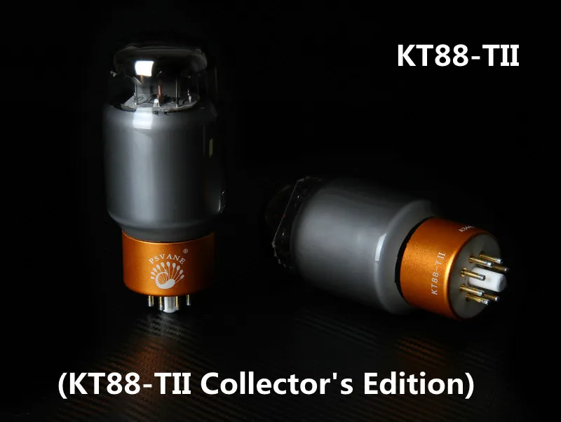 

KT88-TII PSVANE T series MARKII tube KT88 (KT88-TII collector's edition) original test pairing