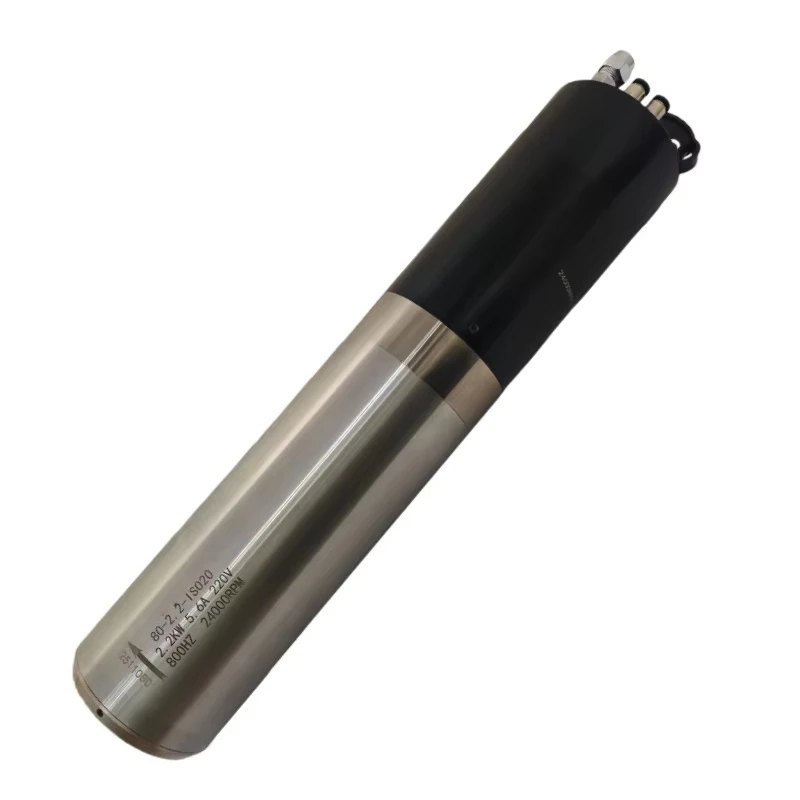 

High Precision 220v 2.2ATC ISO20/ISO25 CNC Spindle Motor Bearings Men ISO20 2022 2022+ CNC Router Machine Tool Spindle Motor