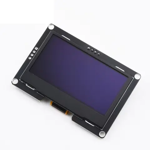 2.42" 2.42 inch OLED Display Module 128x64 LCD HD Screen Module SSD1309 7 Pin SPI/IIC I2C Serial Interface for Arduino UNO R3