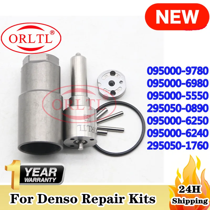 

Ремкомплекты дизельных форсунок для DENSO 23670-27030 095000-6980 095000-5550 295050-0890 095000-6250 095000-6240 295050-1760 ORLTL