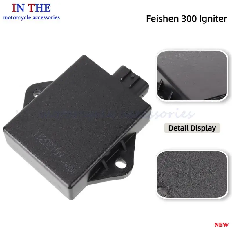 Reliable High-Performance Motorcycle Ignition System Unit - Suitable For 125cc/155cc Off-Road Vehicles & ATV Igniters