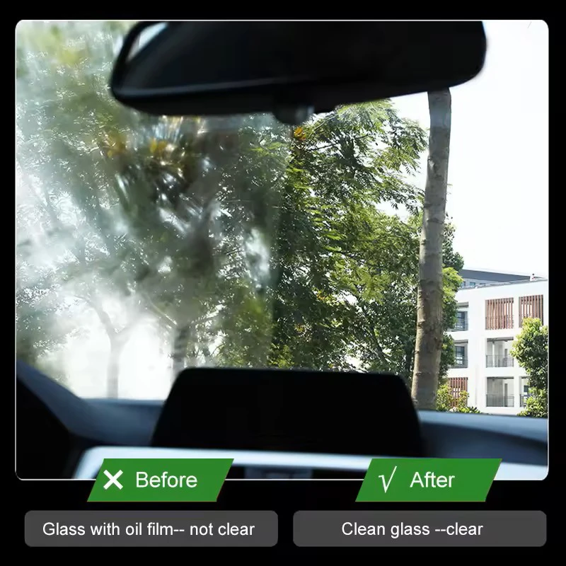 ハイドロシャイン 車用ガラス油膜除去クリーム ウィンドスクリーンクリーナー 滲みなし油膜除去クリーム 汚れ除去 オートディテール
