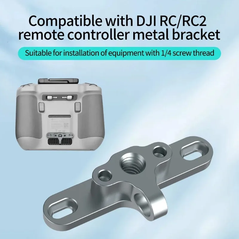 

RC RC2 Remote Control Bike Holder Mount Bicycle Bracket Motorcycle Handlebar Clamp Clip for DJI Mini 4/3 Pro Drone Accessories
