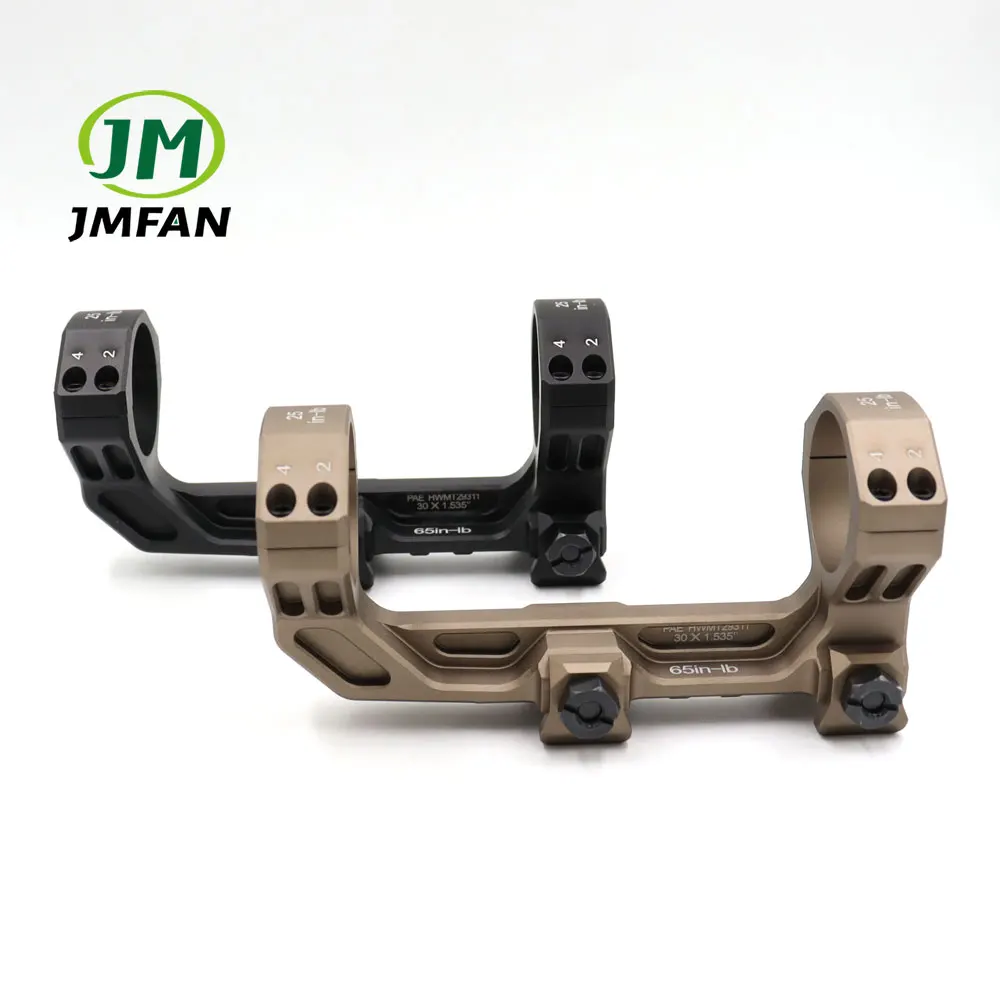 

AIRSOFT GEISS GE mount Cantilever Rifle scope mount 25mm 30mm Tube w/Bubble Level QD 20mm Weaver Base