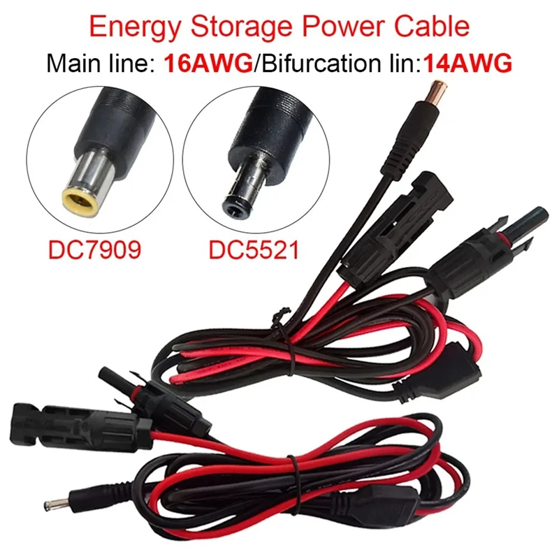 Solar System Energy Storage Battery Solar Connector PV Panel Sealing Plug Wiring Cable