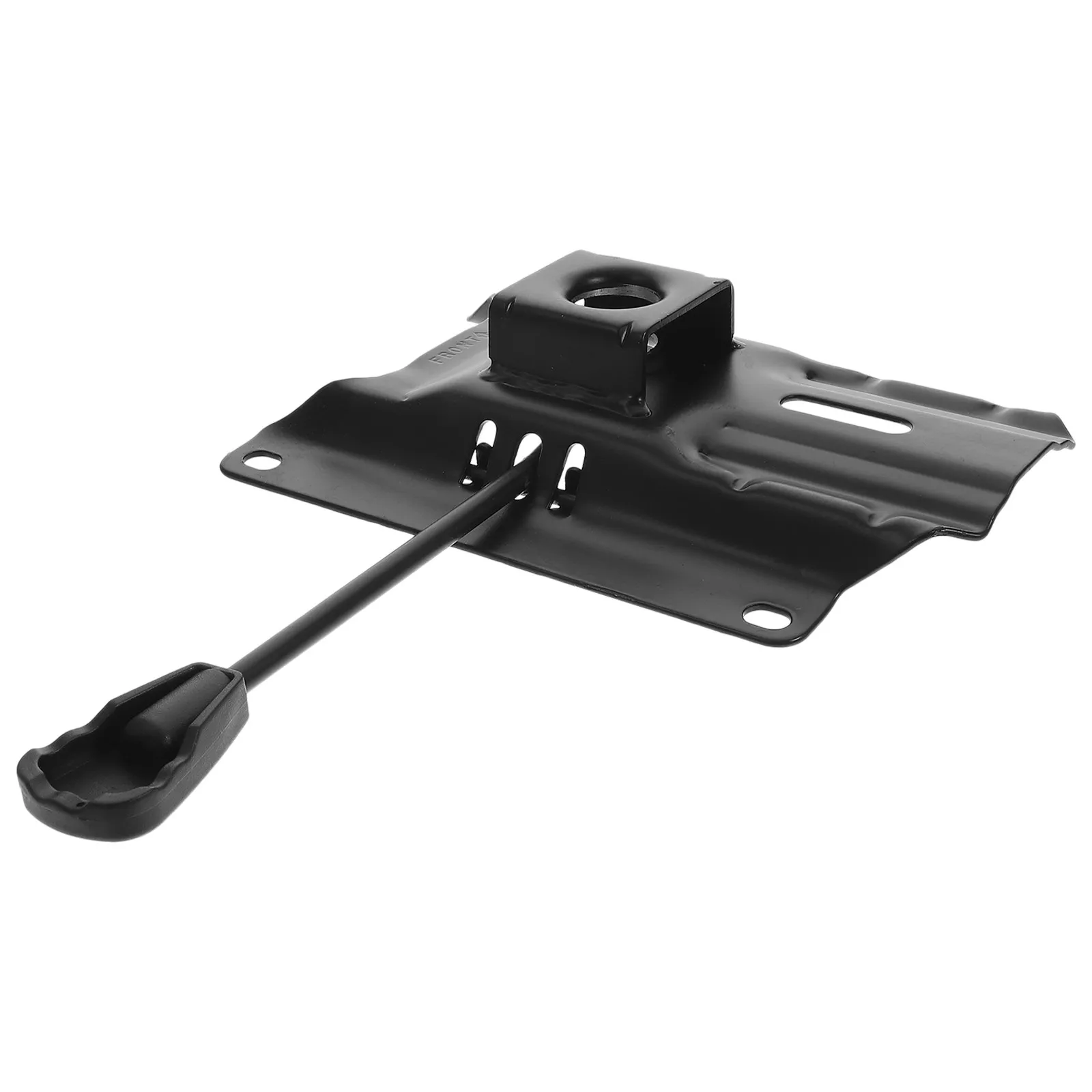 Office Chair Tilt Control Base Heavy Duty Sturdy Iron Swivel Replacement Component for Executive Task Rolling Stool