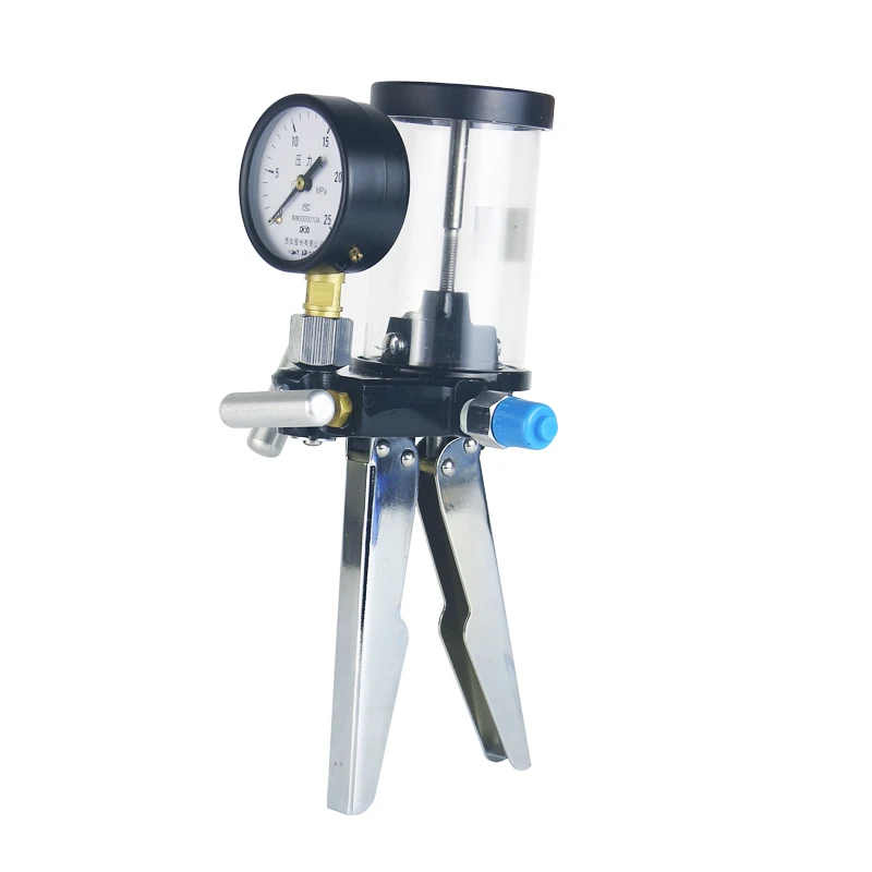 0 ~ 25Mpa Hydraulic Pressure Calibration Hand Hold Pump Hand Pressure Calibrator