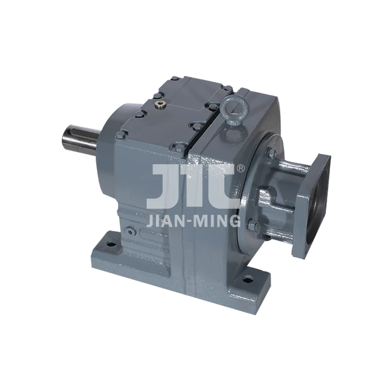 

R Series Reducer Helical Gearbox Manufactured Servo Motor for Farm Machinery Construction Industry Applications