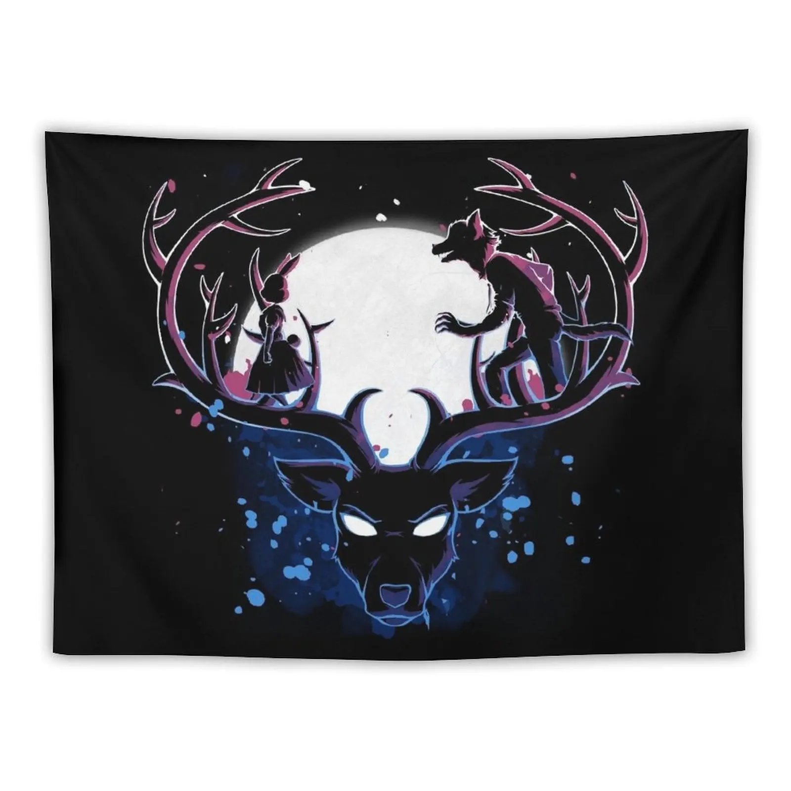 Beastars The Instinct Tapestry Bedroom Deco Decor For Room Tapestry