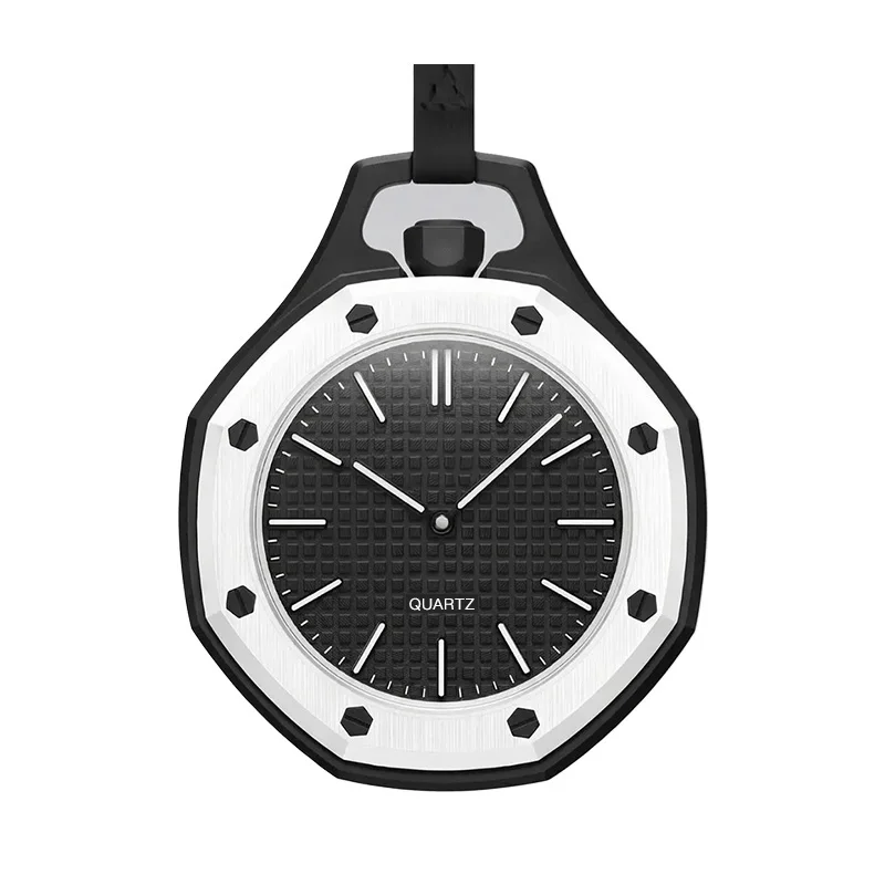 

New Octagonal Pocket Watch Trendy Men's Quartz Watches in a Variety of Colors Women's Watches Removable Hot Sellers in Stock