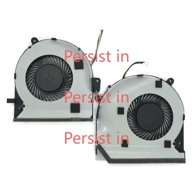 Txliminhong New compatible CPU GPU cooling fan for Asus gl502 gl502vm gl502vml F