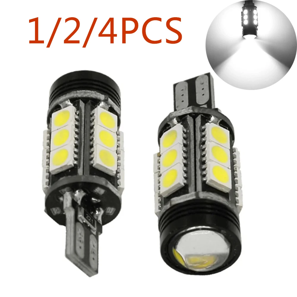 

T15 W16W 921 912 T16 902 LED Bulbs Canbus lens 5050 15 SMD Super Bright White Replace Car Reversing Brake Light Signal led lamp