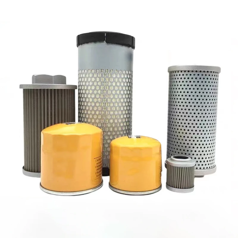 Excavator parts for Kubota U20 U30 oil/diesel/air filter complete set - Image 3