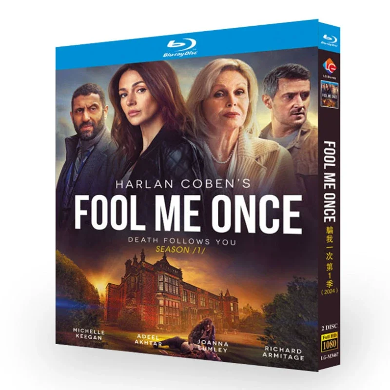 

Однажды меня обманут (2024) Blu-ray диск