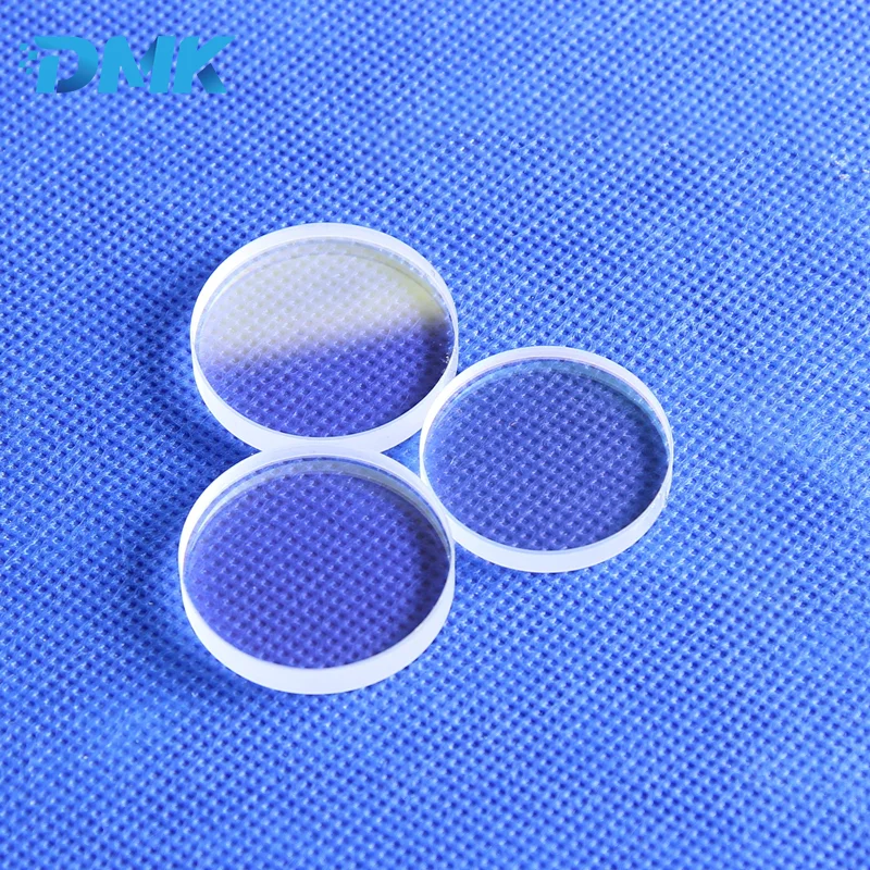 D20 Series Fiber Laser Protective Windows Lens 1064nm Fused Quartz Coating For CQWY QILIN Relfar Au3tech Laser Welding Gun Head
