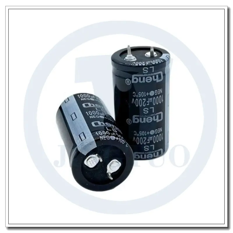 

2pcs 1000uF200V 200V1000uF 1000MFD 200WV 25x40mm Snap In Aluminum Electrolytic Capacitor