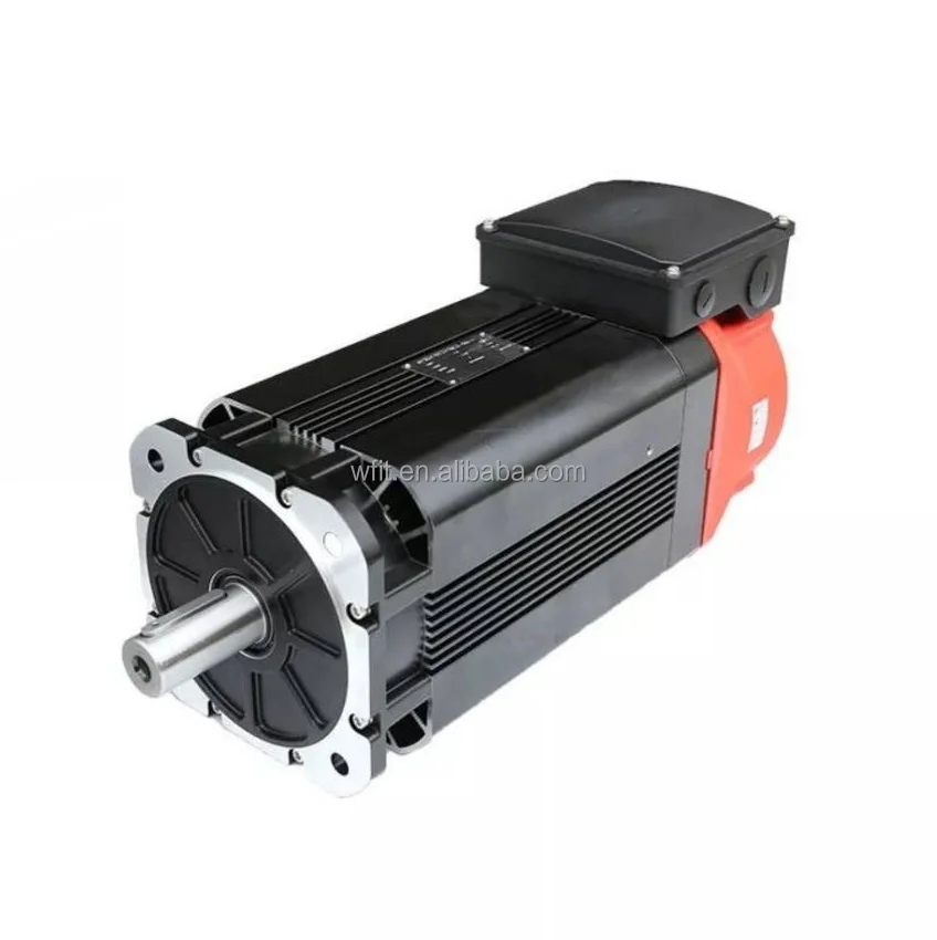 Hot Selling 5.5kw big torque BT40 spindle 1500-8000rpm ac servo Three-phase 66.6HZ 380V motor