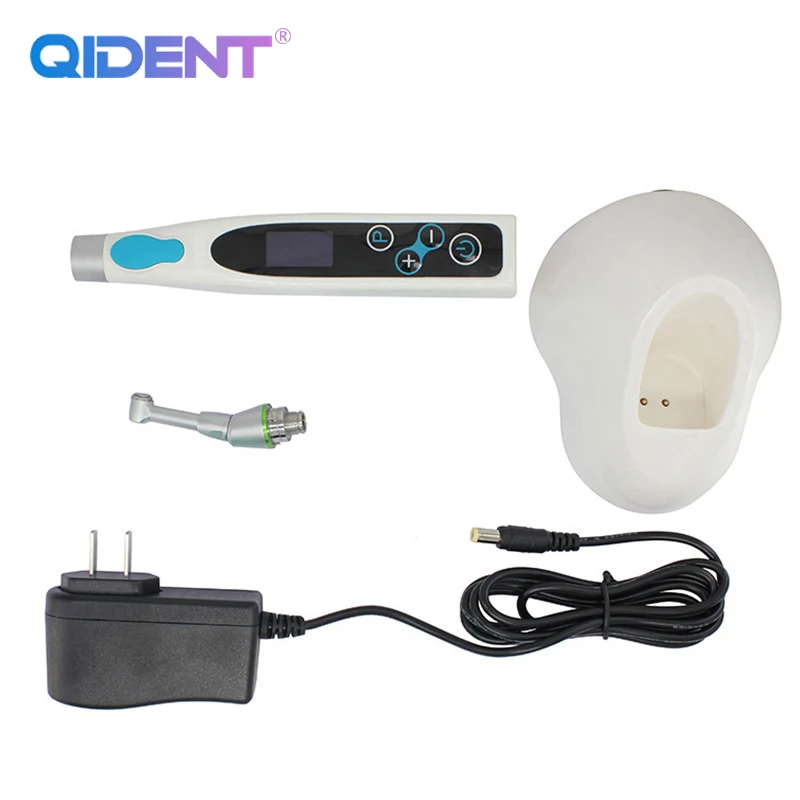 Dental Endo Motor Apex LocatorWireless Root Canal Motor  with 9 Programs Root Canal Rotary Motor Apex Screen  New Color Display