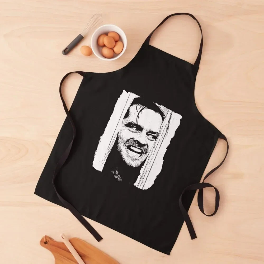 

The Shining T-ShirtShining Apron women's kitchens Kitchen Apras For Women useful gadgets for home Apron