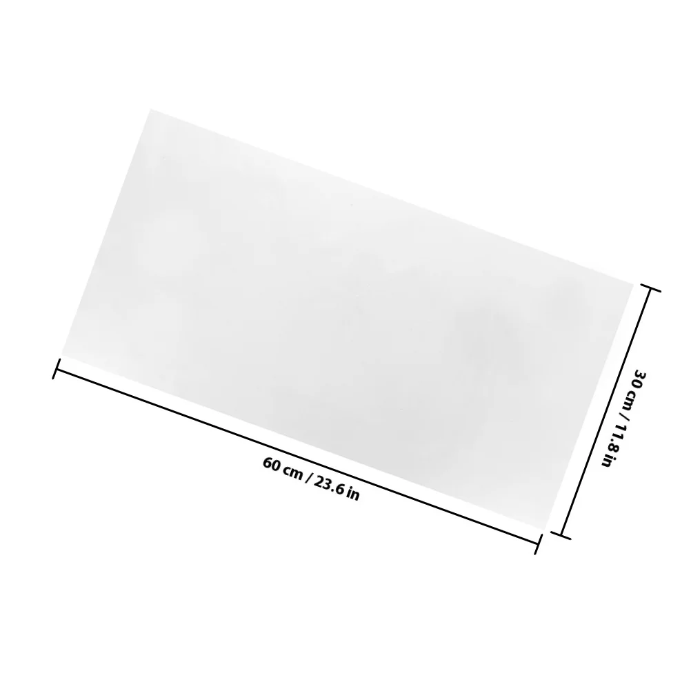 Electrostatic Static Whiteboard Sticker White Dry Erase Board Multi-Function Repositionable Removable Wall Film