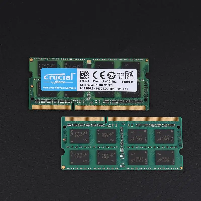 

1 шт. DDR3 4G/8G 1066 1333 1600 память для ноутбука, подходит для запасных частей для памяти для ноутбука Crucial