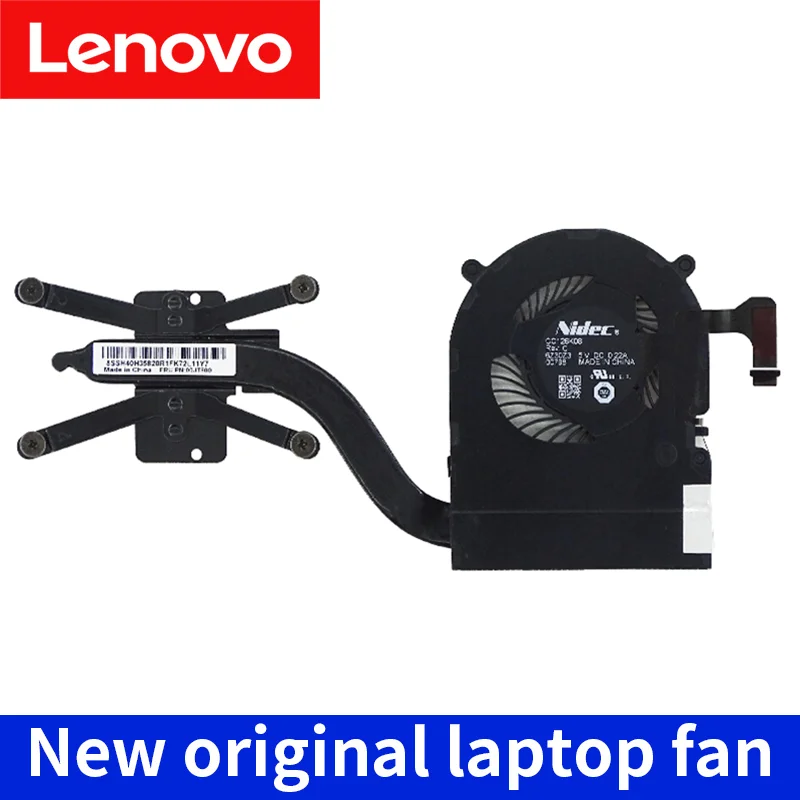 Untuk Lenovo ThinkPad Fan X1 Yoga 1st X1 Karbon 4th CPU Fan Gen 2016 Heatsink 00JT800 01AW976