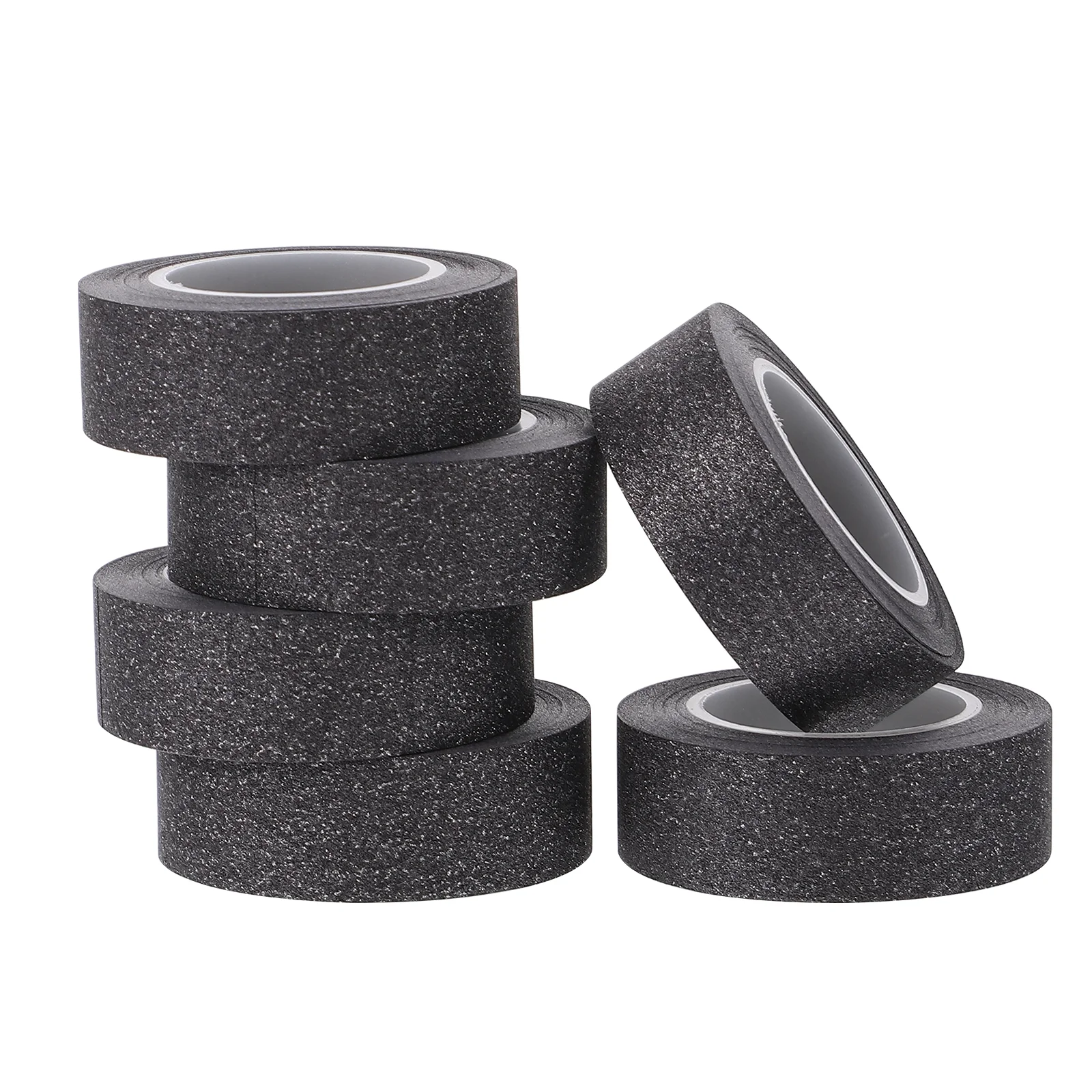 

Black Washi Tape Scrapbook Craft Paper Glitter DIY Crafting Making and Crafts Kits