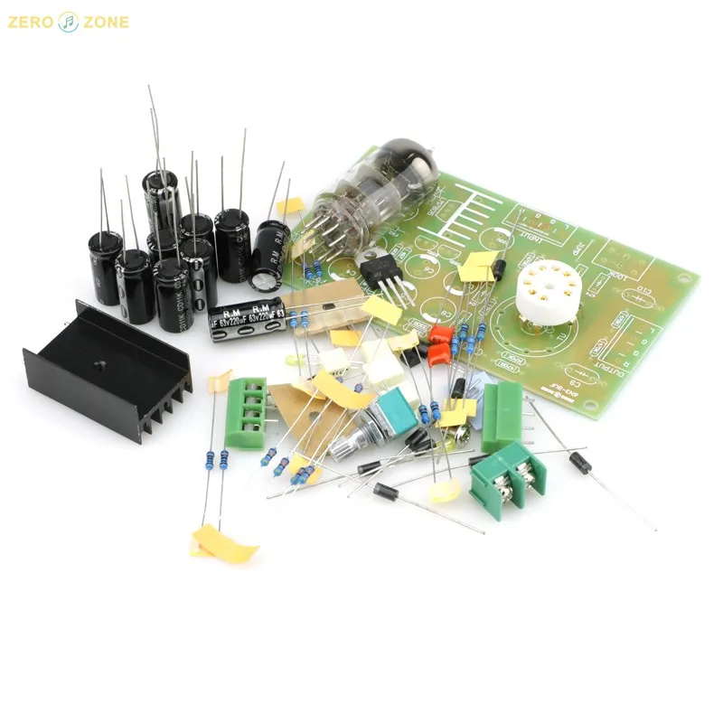 

6N3 Tube Buffer Preamplifier (Including Tube) Scattered Kit Power Amplifier DIY