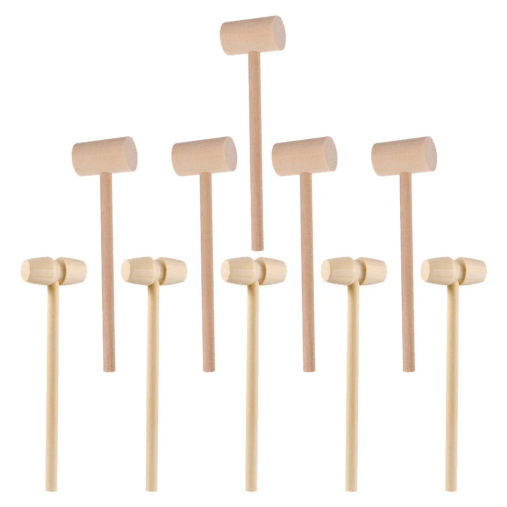 20 قطعة مطرقة الخشب مطرقة مجموعة قوي سطح أملس المأكولات البحرية كراب جراد البحر قذيفة تكسير أداة المحمولة خفيفة الوزن المطبخ مساعد #2