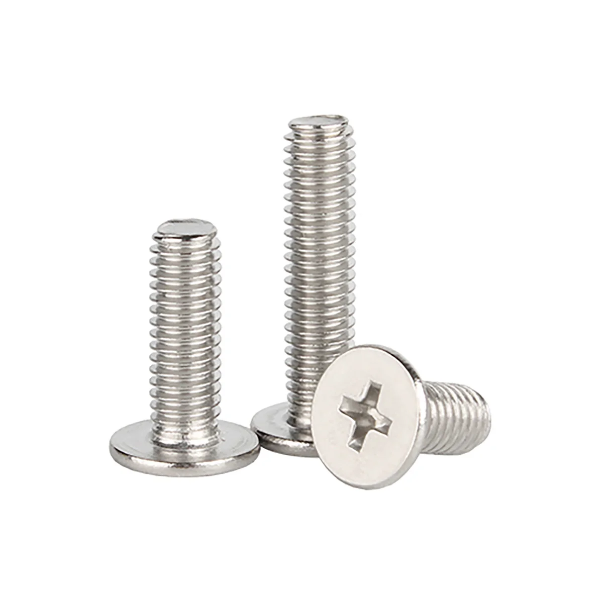 304 SS Flat Head Screw / Phillips Screw / Computer Hard Disk Screw M2-M6