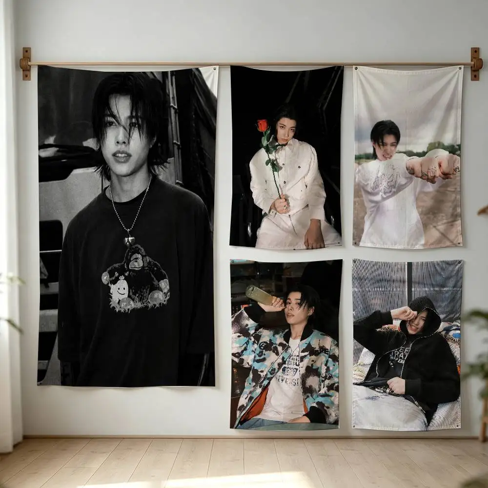 HOT lngshot LOUIS Flag Digital Printing Banner for Garage Wall Out Door Decoration